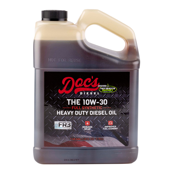 Doc's Diesel The 10W-30 Full Synthetic Heavy Duty Diesel Oil brand_Hot Shot's Gallons 1