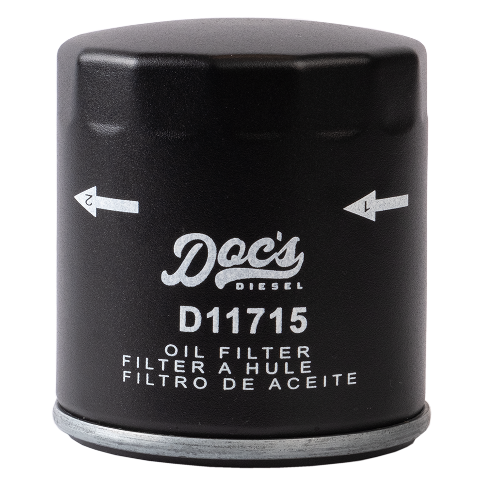 Doc's Diesel Chevrolet/GMC 3.0L Duramax Oil Filter 2020-2024 | Replaces PF66