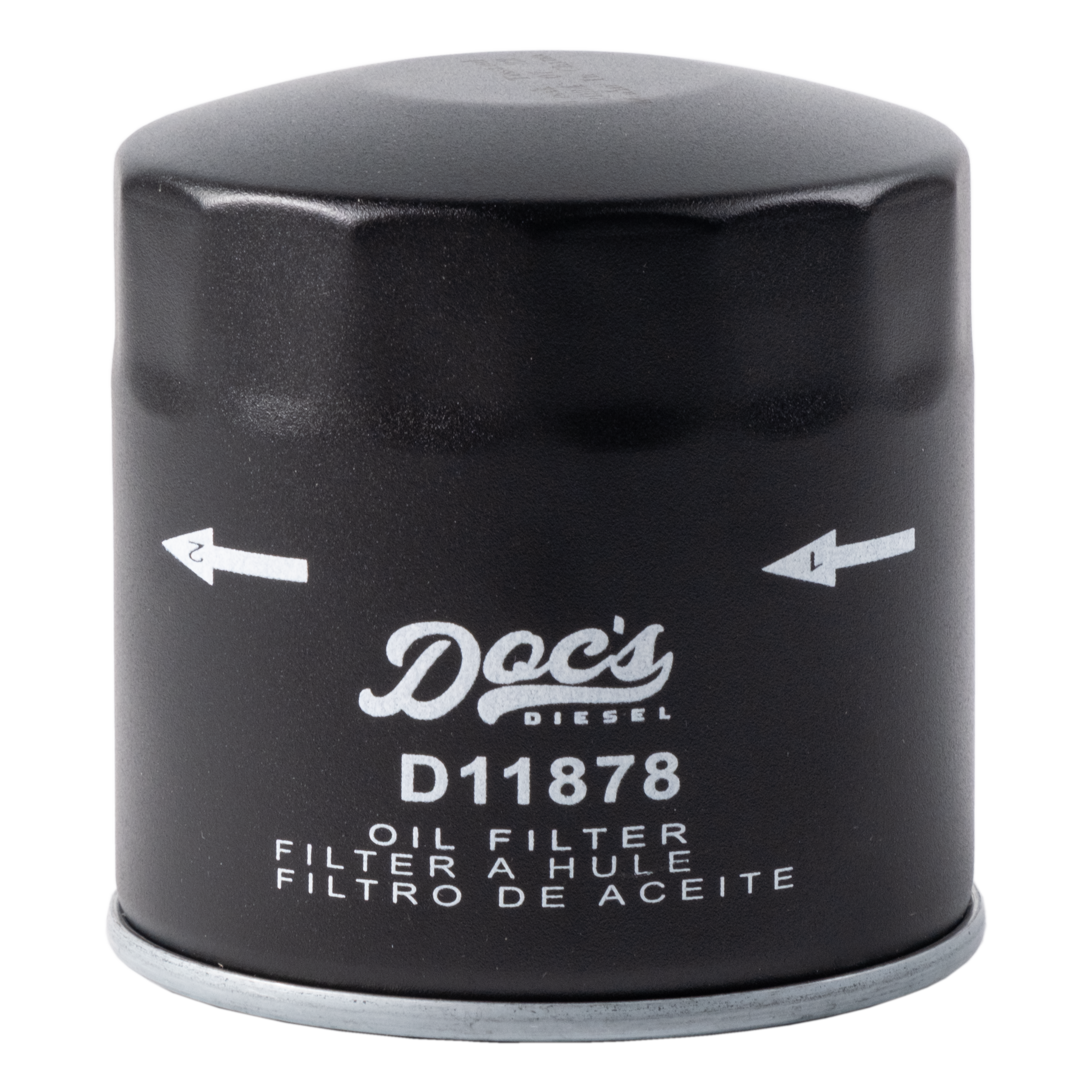 Doc's Diesel Chevrolet/GMC 6.6L Duramax Oil Filter 2020-2024 | Replaces AC/Delco PF26