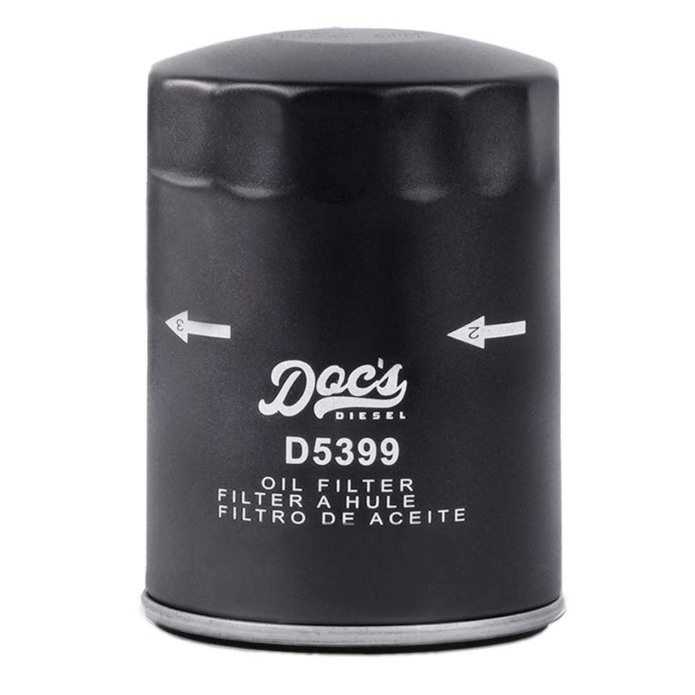 Doc's Diesel Chevrolet/GMC 6.6L Duramax Oil Filter 2001-2019 | Replaces PF2232