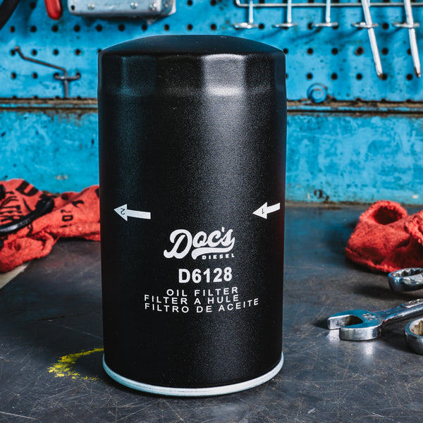 Doc's Diesel Ford 6.7L Powerstroke Oil Filter 2011-2025 Lifestyle