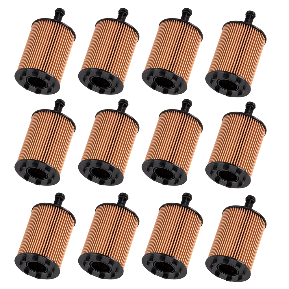 Doc's VW 1.9L/2.0L Jetta/Golf Oil Filter 2005.5-2014 (6-Pack) | Replaces MAN-HU7197X