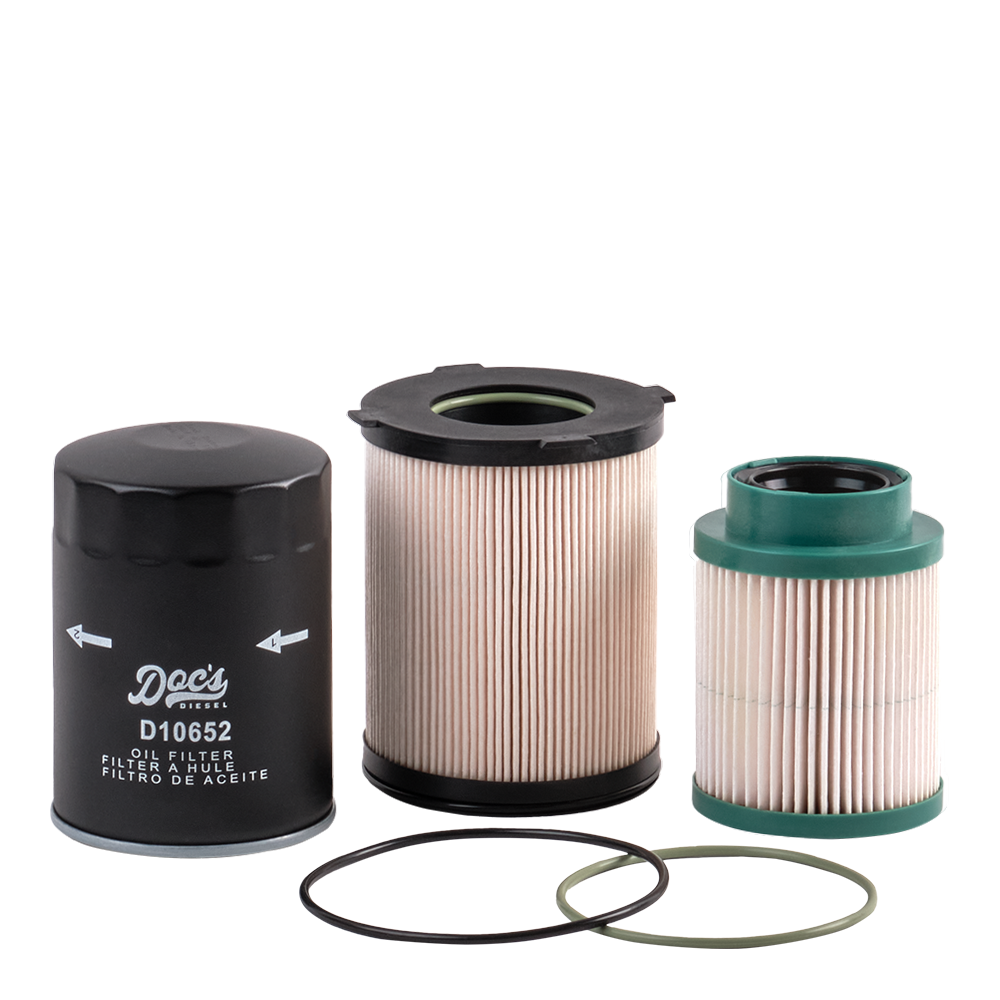 Service Kit For X-Trail 2.2 DCi T30 Diesel 2005-2007 – Air, Fuel & Oil Filters – KNS, UK Made