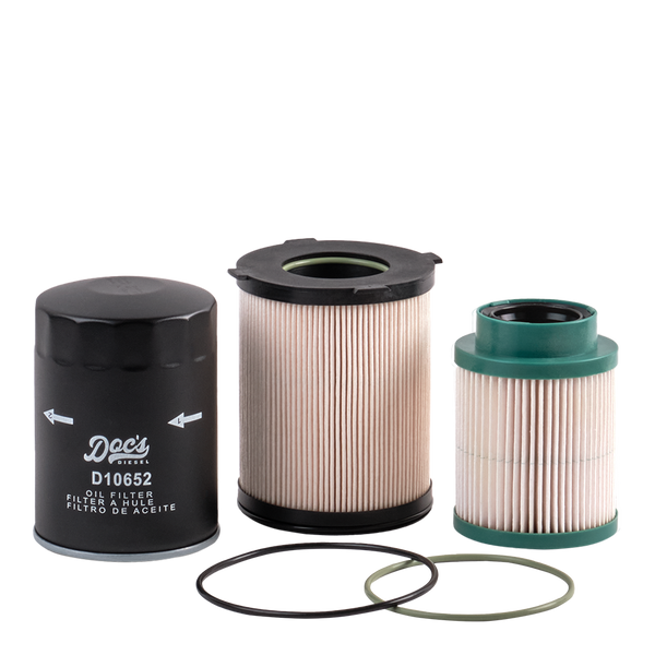 Doc's Diesel Filter Kit Fits Nissan Titan XD 5.0L Cummins 16