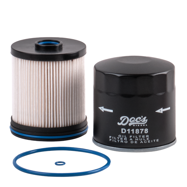 Doc's Diesel Chevrolet/GMC 6.6L Duramax Filter Kit 2020-2025 | Replaces AC/Delco TP1015 & PF26