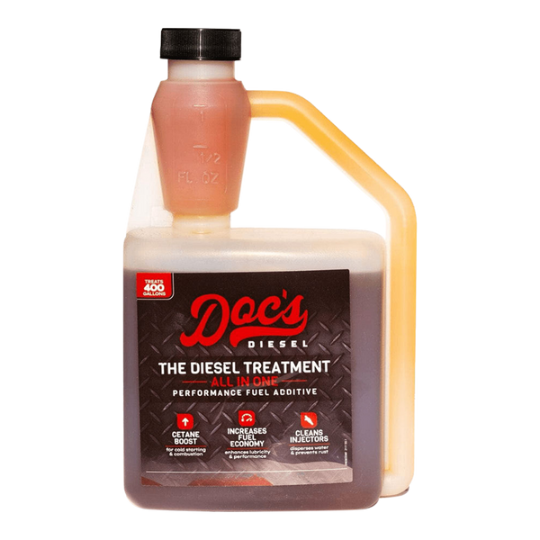 DIESEL LIVING with FOSCARINI ロック サスペンション Doc's Diesel The Diesel Treament Fuel Additive 16oz Squeeze Bottle