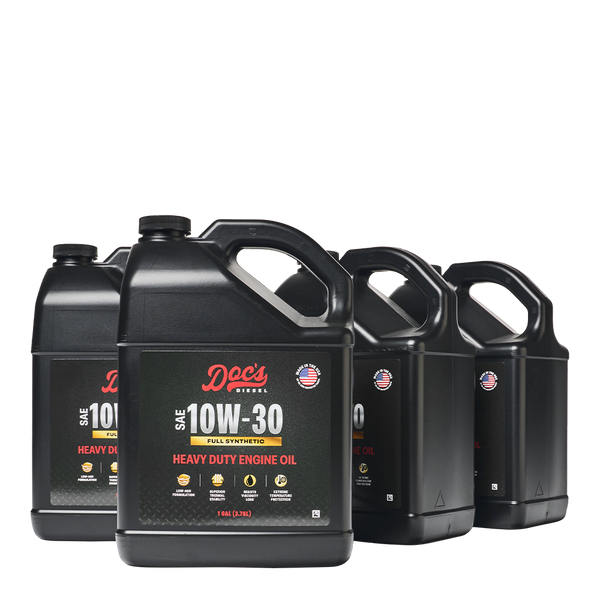 Doc's Diesel The 10W-30 Full Synthetic Heavy Duty Diesel Oil brand_Doc's Diesel Gallons 4