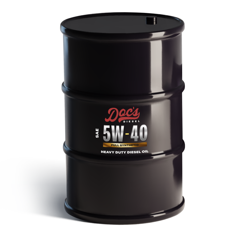 Doc's Diesel 5W-40 Full Synthetic Heavy Duty Diesel Oil 55 Gallon Drum