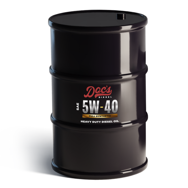 Doc's Diesel 5W-40 Full Synthetic Heavy Duty Diesel Oil 55 Gallon Drum