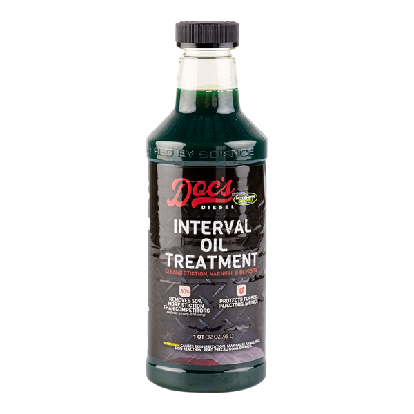 Doc's Diesel x Hot Shot's Secret Interval Oil Treatment 32oz Bottle