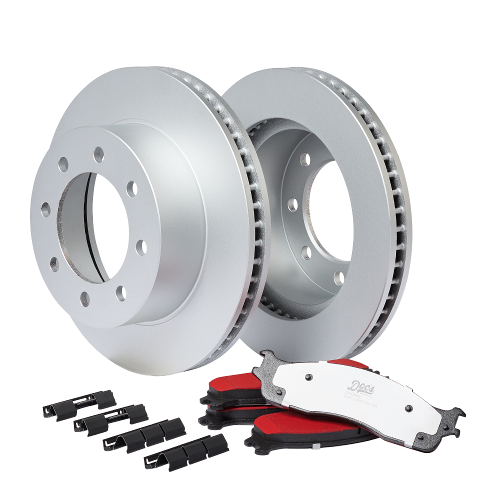 Doc's Diesel RAM 5.9L Cummins Front Brake Pads and Rotors Kit 2003-2008