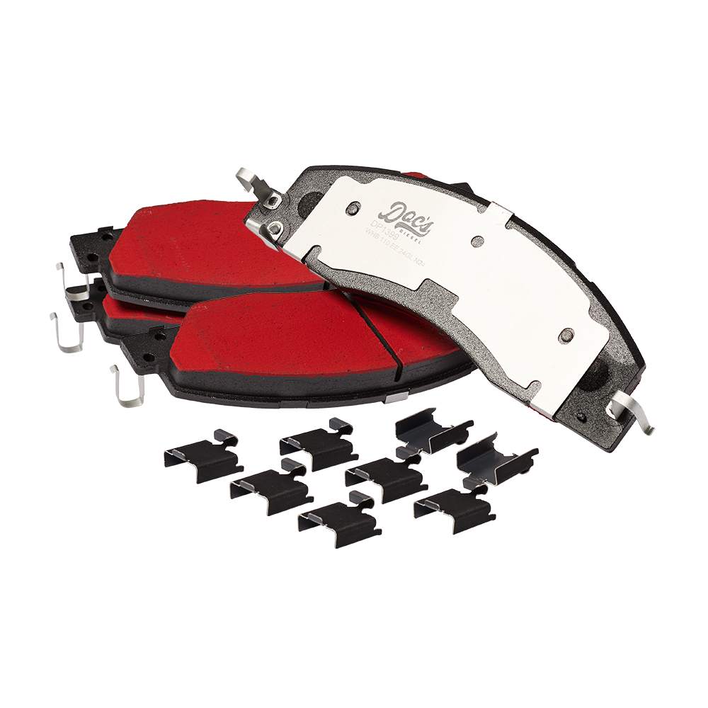 Doc's Diesel RAM 6.7L Cummins Severe Duty Front Brake Pads 2009-2018