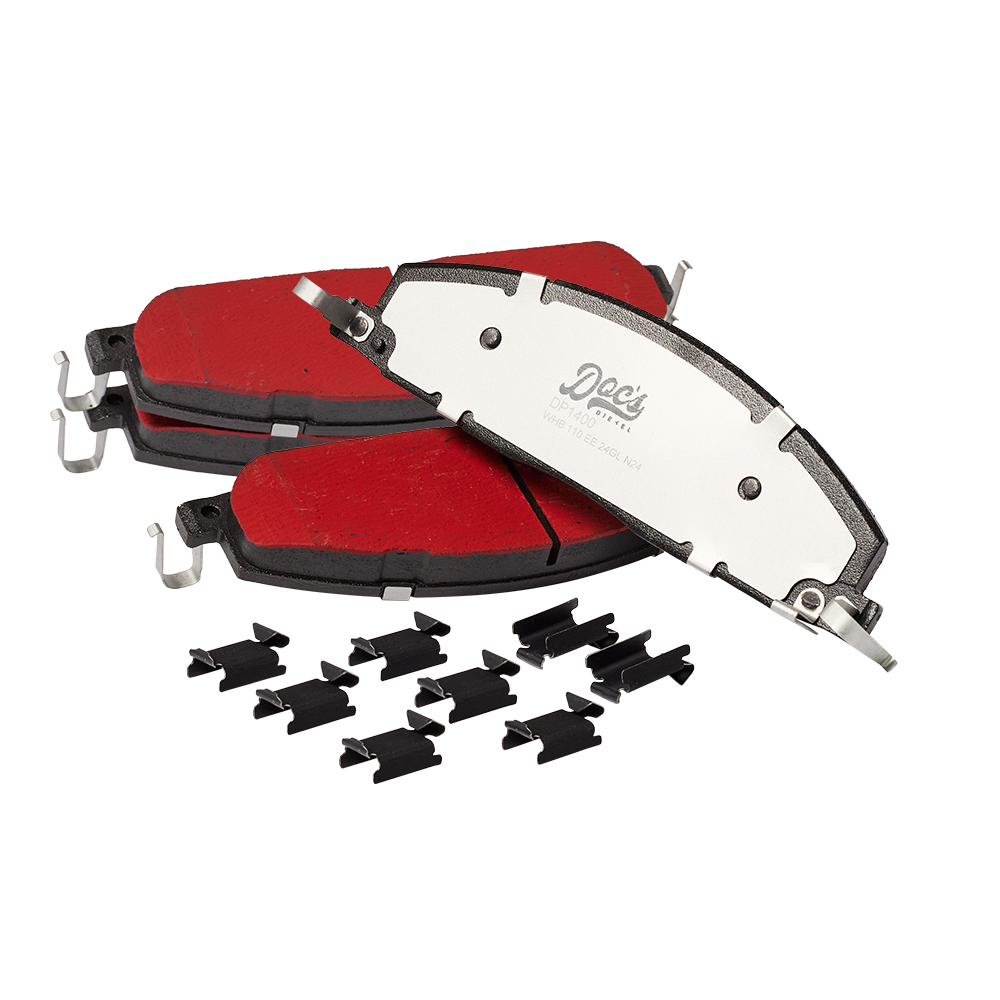 Doc's Diesel RAM 6.7L Cummins Severe Duty Rear Brake Pads 2009-2018