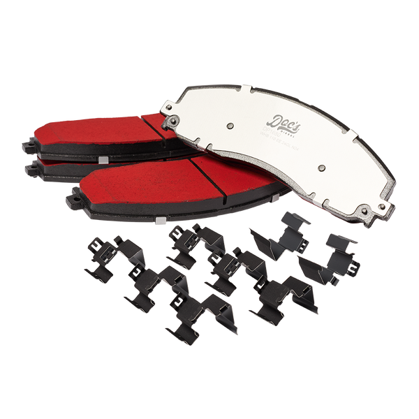 Doc's Diesel Ford 6.7L Powerstroke Severe-Duty Front Brake Pads 2012-2024