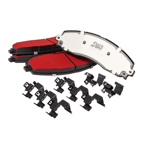 Doc's Diesel Ford 6.7L Powerstroke Severe Duty Rear Brake Pads 2013-2022