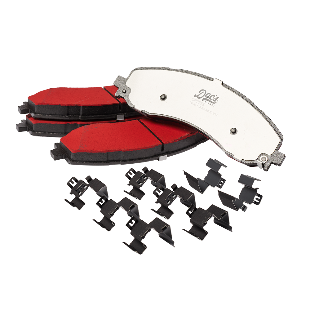 Doc's Diesel RAM 6.7L Cummins Severe-Duty Front Brake Pads 2019-2024