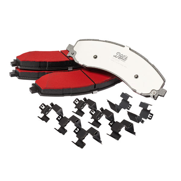 Doc's Diesel RAM 6.7L Cummins Severe-Duty Front Brake Pads 2019-2024