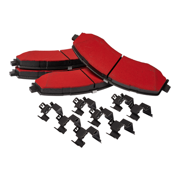 Doc's Diesel RAM 6.7L Cummins Severe-Duty Front Brake Pads 2019-2024 additional view