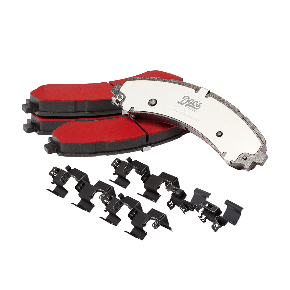 Doc's Diesel RAM 6.7L Cummins DRW Severe Duty Rear Brake Pads 2019-2024