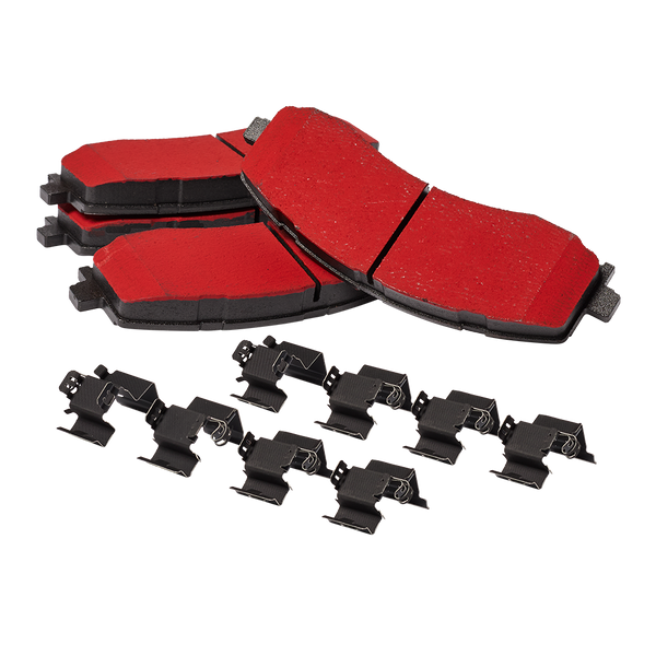 Doc's Diesel RAM 6.7L Cummins SRW Severe-Duty Rear Brake Pads 2019-2024 additional view