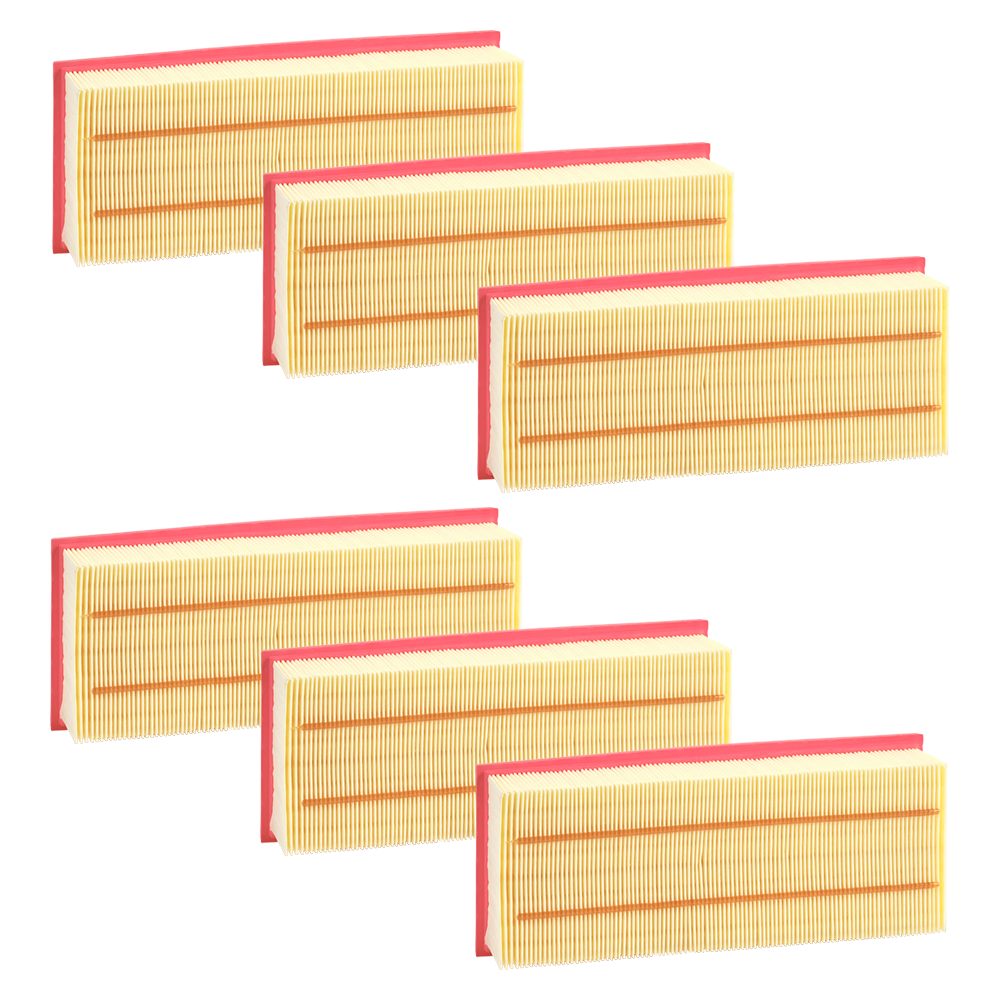 Doc's VW 1.9L/2.0L Jetta/Golf/Passat Air Filter 2005.5-2014 (6-Pack) | Replaces MAN-C351541