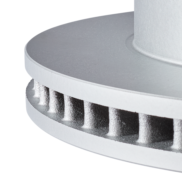 Doc's Diesel Dodge RAM 5.9L Cummins High Carbon Front Brake Rotor Set 2003-2008 Detail