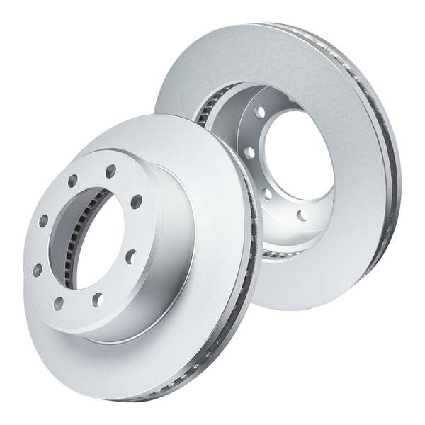 Doc's Diesel RAM 5.9L Cummins High Carbon Front Brake Rotor Set 2009-2024