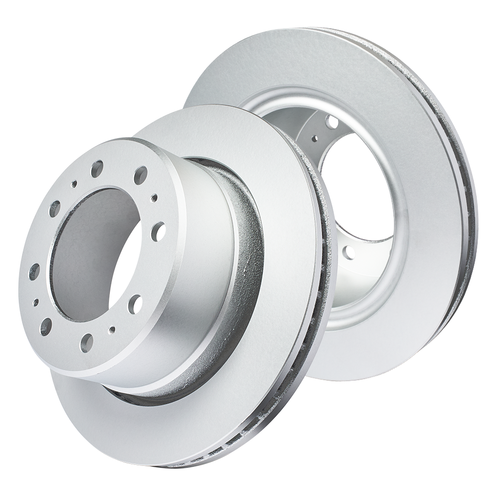 Doc's Diesel RAM 5.9L Cummins High Carbon Rear Brake Rotor Set 2009-2024