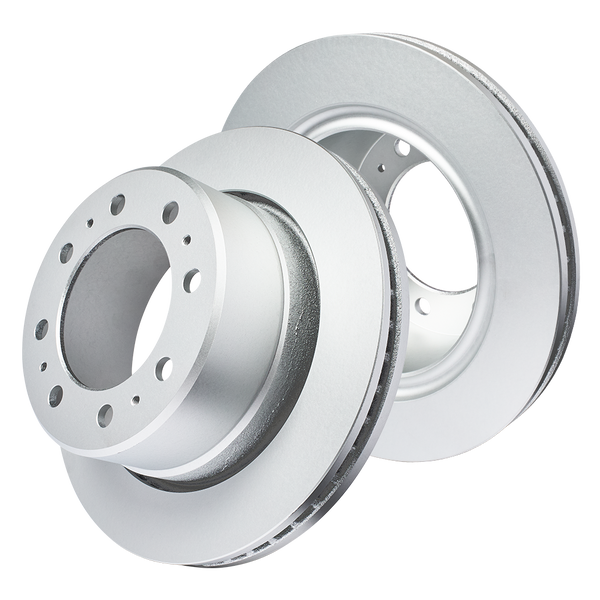 Doc's Diesel RAM 5.9L Cummins High Carbon Rear Brake Rotor Set 2009-2024