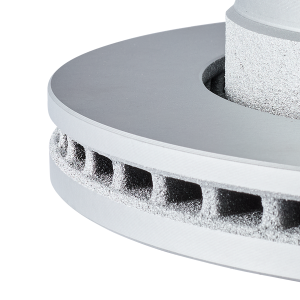 Doc's Diesel RAM 5.9L Cummins High Carbon Rear Brake Rotor Set 2009-2024 Detail