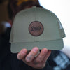 DOC'S Trucker Hat - Leather Patch