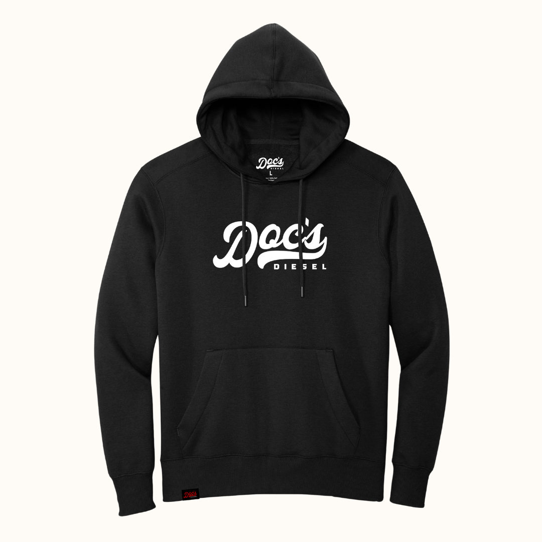 Doc's Diesel Staple Hoodie (Black)