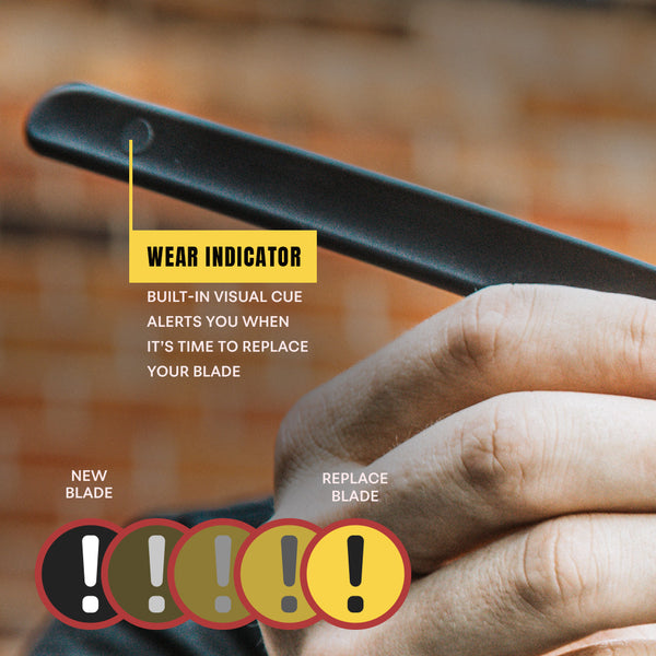 Doc's Diesel Wiper Blades Wear Indicator feature