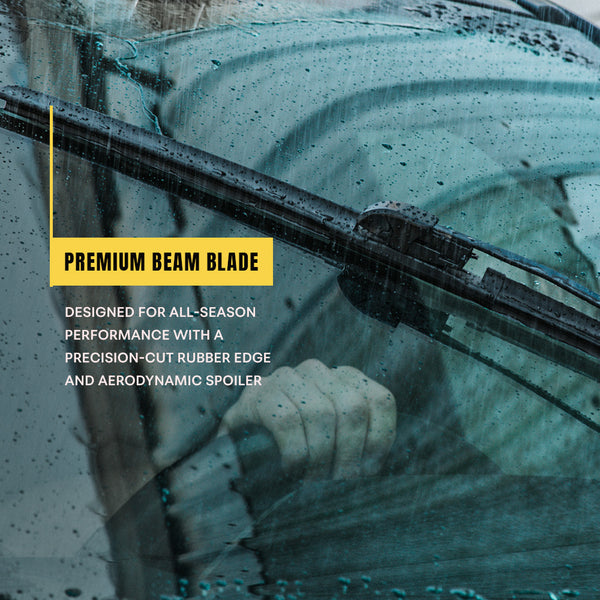 Doc's Diesel Wiper Blades Premium Beam Blades feature