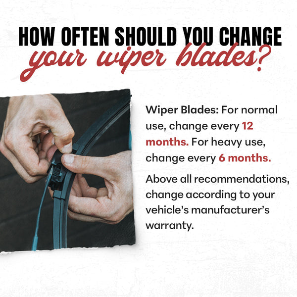 Doc's Diesel Wiper Blades change interval