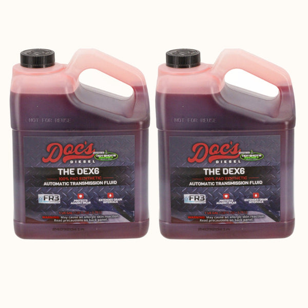 DOC'S Diesel The DEX6 Dexron VI and Mercon LV Automatic Transmission F ...
