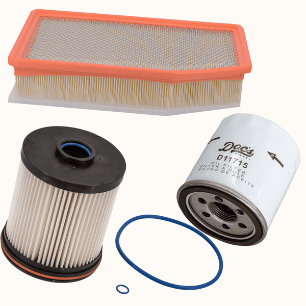 DOC'S Chevrolet/GMC 3.0L Duramax Filter Set 20202024 Doc's Diesel