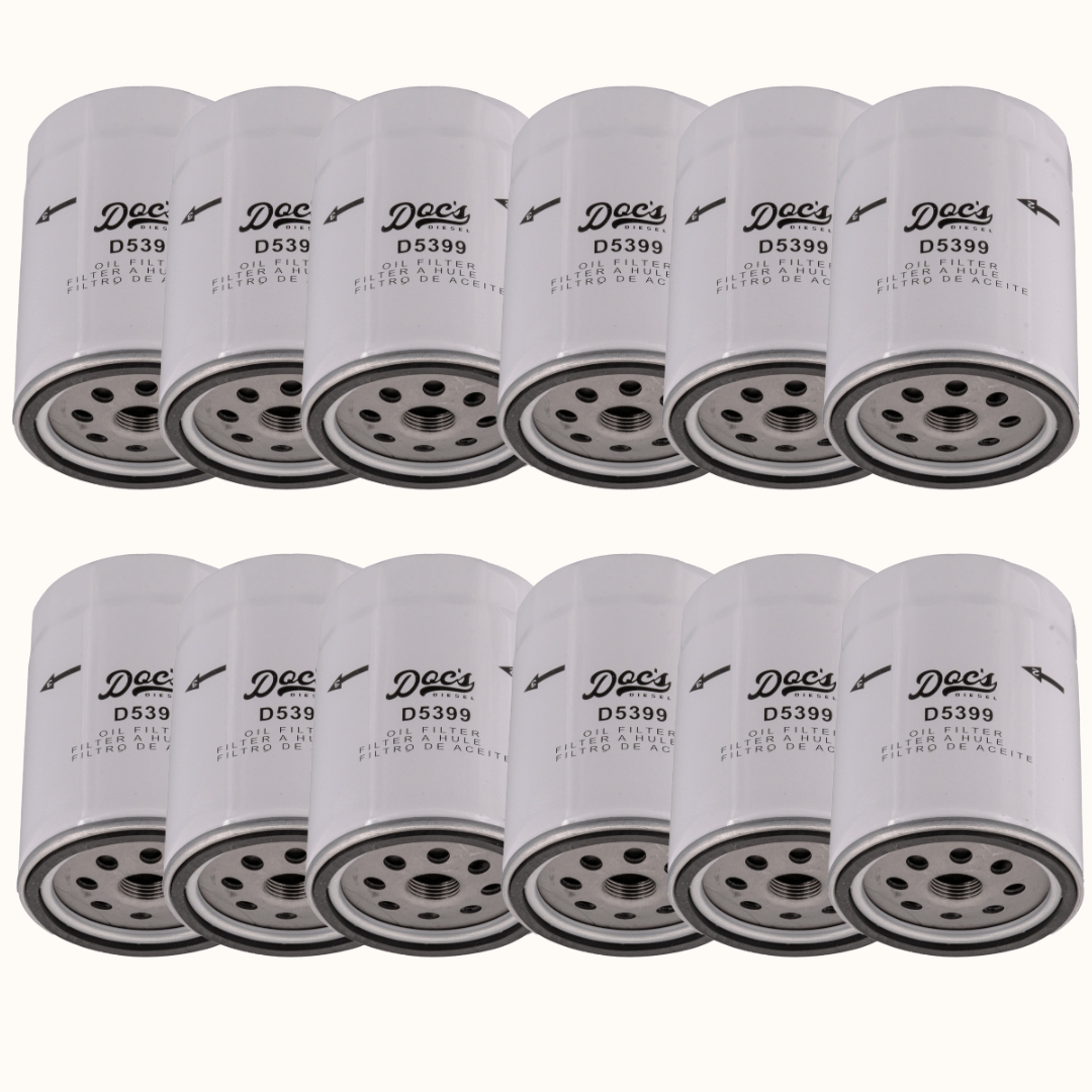 DOC'S Chevrolet/GMC 6.6L Duramax Oil Filter 20012019 (Case of 12) Rep