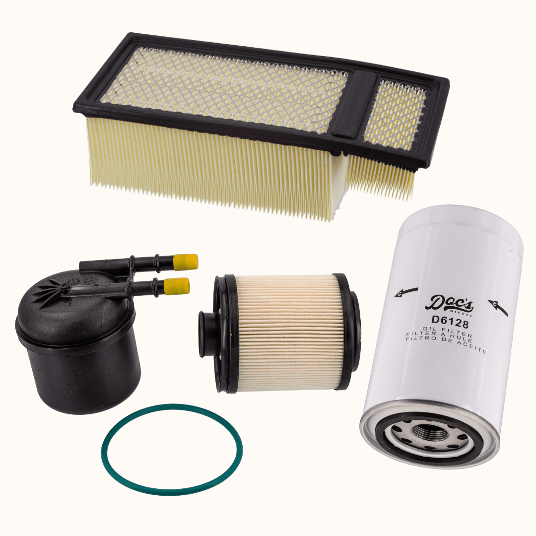 6.7L Powerstroke Diesel Filter Kit – For Ford 2011-2016 – Oil, Fuel & Air Filters W/ O-Ring