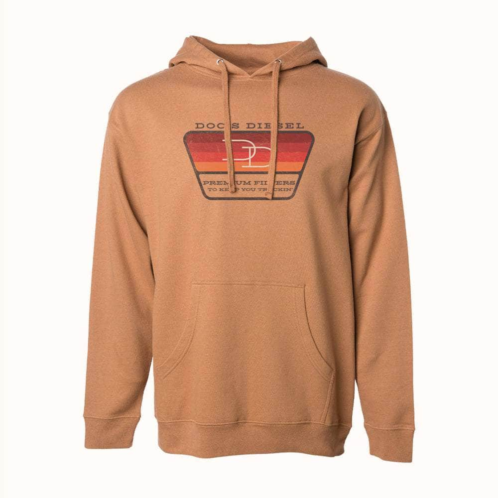 Doc's Diesel Keep Truckin' Hoodie Small