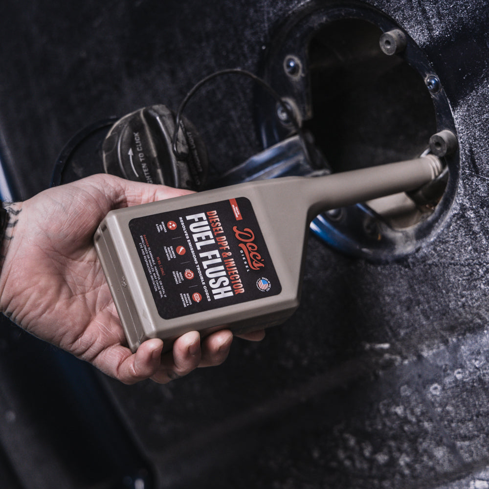 NEW! DPF & Injector Diesel Fuel Flush | Doc’s Diesel – Doc's Diesel