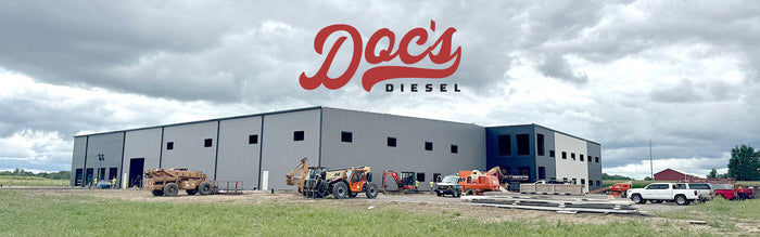Doc's Diesel new headquarters located in Bryan, OH