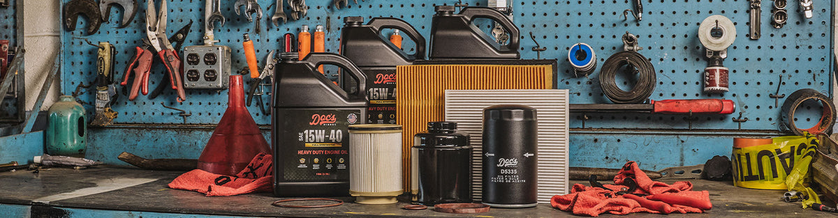 Doc's Diesel 15W-40 Full Synthetic Heavy Duty Diesel Oil Brand