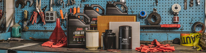 Doc's Diesel 15W-40 Full Synthetic Heavy Duty Diesel Oil Brand