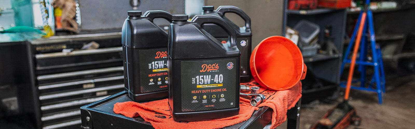 What Is Engine Oil Weight? | Doc's Diesel