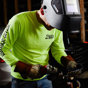 Doc's Diesel Work Hard High-Vis Long Sleeve
