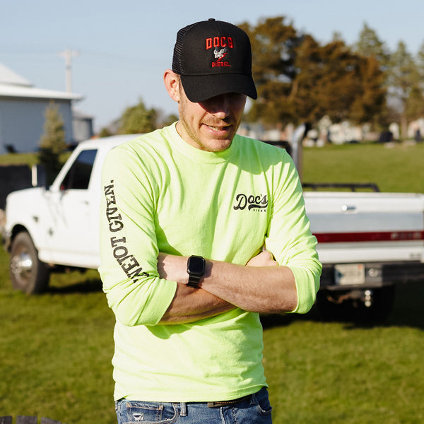 Doc's Diesel Thunderstruck Hat Lifestyle