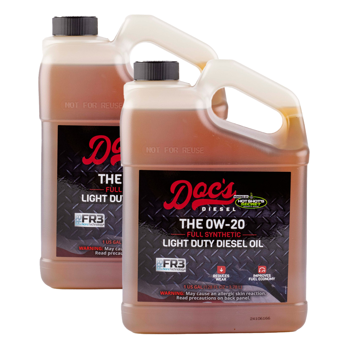 Doc's Diesel Chevrolet/GMC 3.0L Duramax 0W-20 Full Synthetic Oil Change Kit 2020-2025
