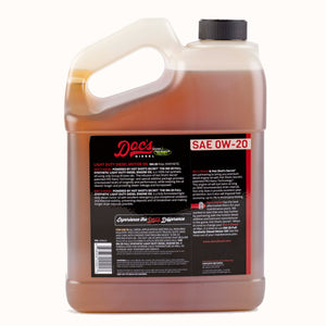 Doc's Diesel The 0W-20 Full Synthetic Heavy Duty Diesel Oil back