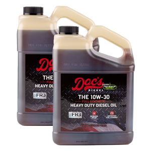 Doc's Diesel The 10W-30 Full Synthetic Heavy Duty Diesel Oil Quantity 2